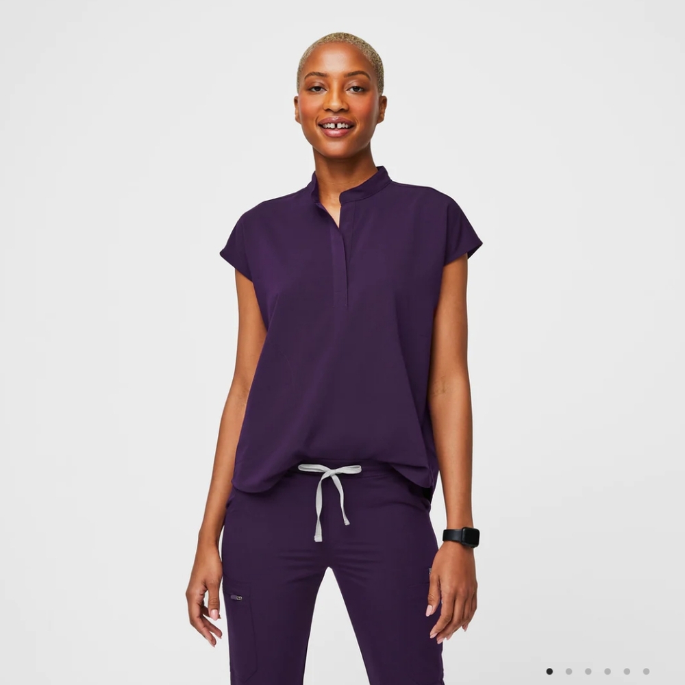Figs Rafaela scrub top size S